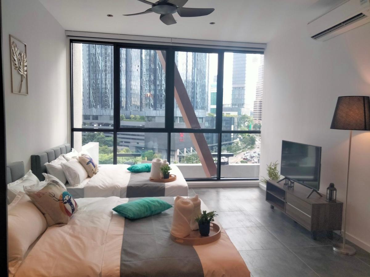 Scarletz Suites Klcc I Homebrickz Kuala Lumpur Dış mekan fotoğraf