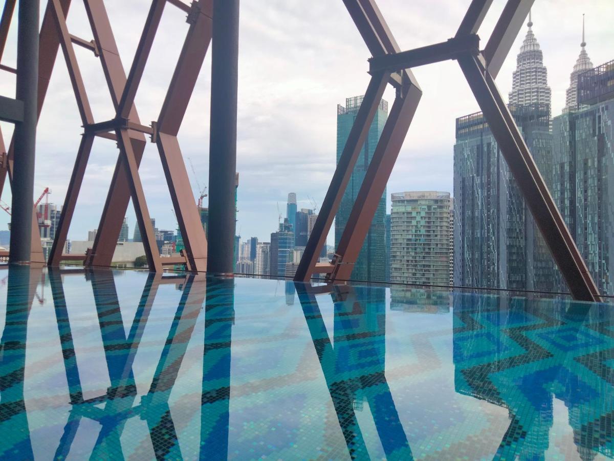 Scarletz Suites Klcc I Homebrickz Kuala Lumpur Dış mekan fotoğraf