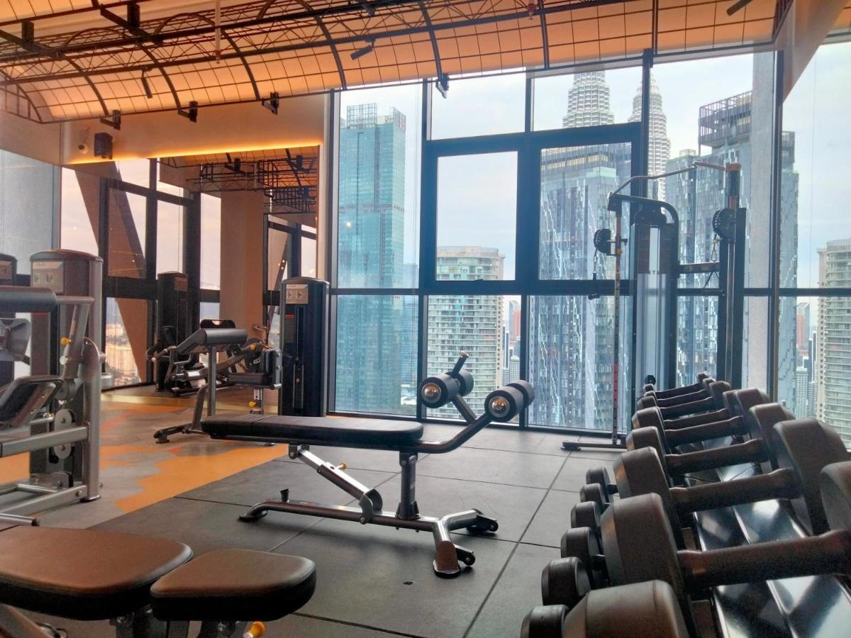 Scarletz Suites Klcc I Homebrickz Kuala Lumpur Dış mekan fotoğraf