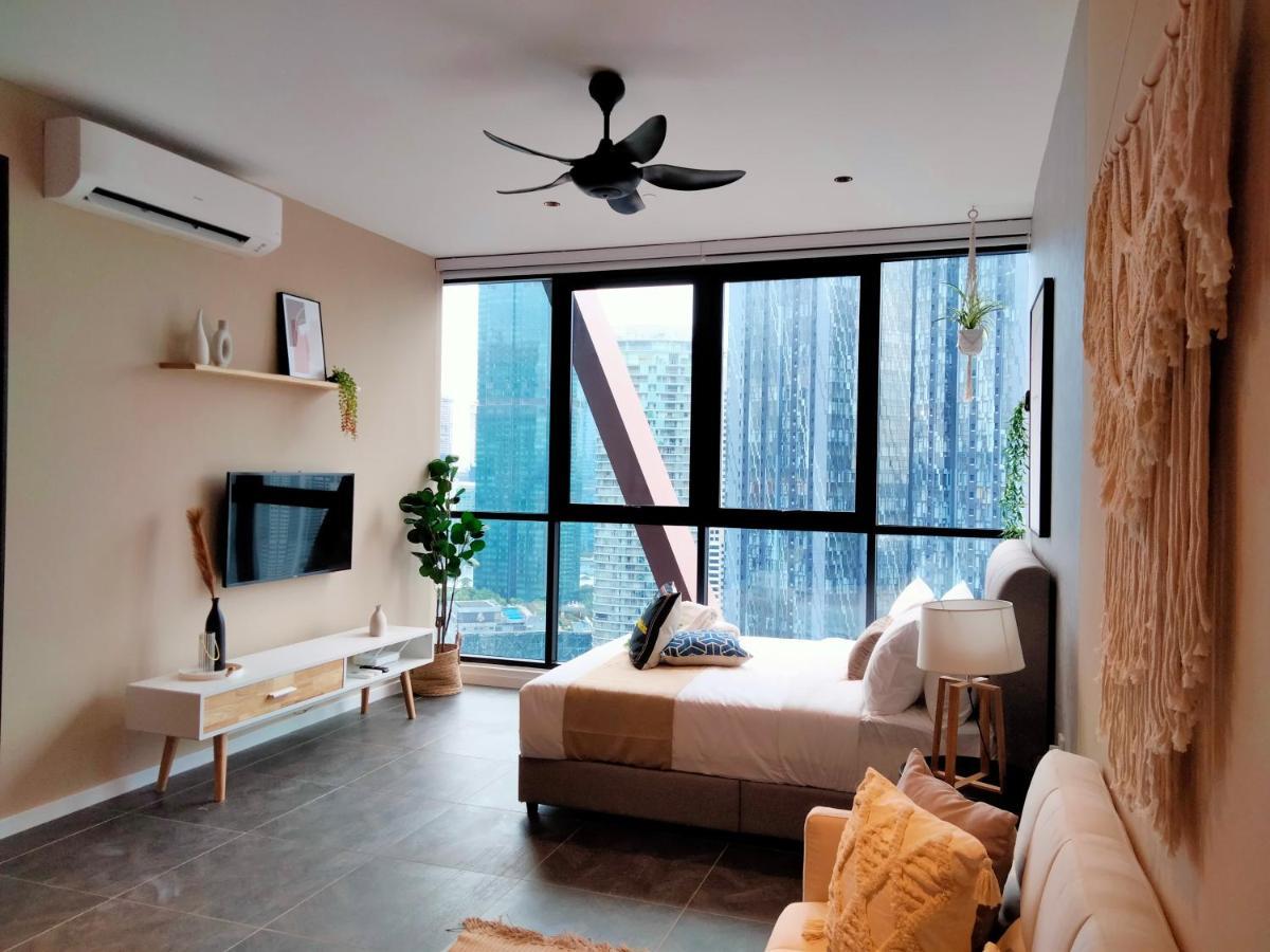 Scarletz Suites Klcc I Homebrickz Kuala Lumpur Dış mekan fotoğraf